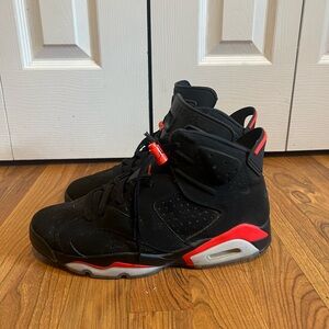 Jordan 6 Black Infrared